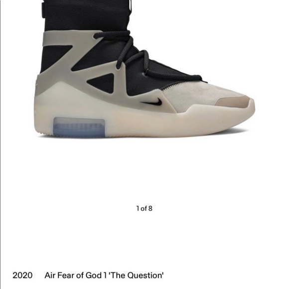 2020 Air Fear of God 1 ‘The Question’ main image 5